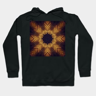 Mandalisa Kaleidoscope [Hands] Pattern (Seamless) 5 Hoodie